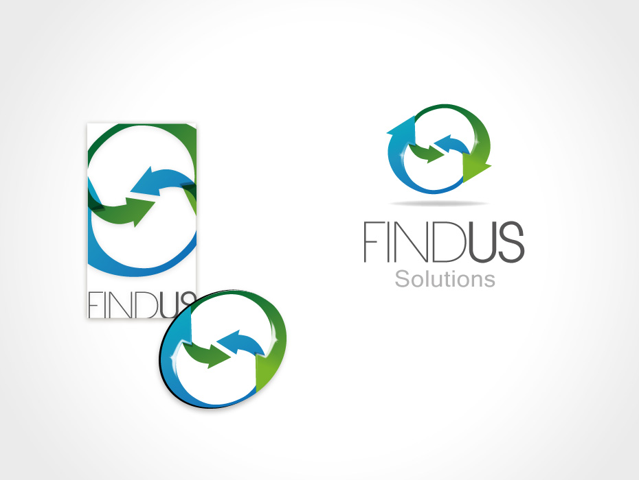 עיצוב לוגו לFIND US